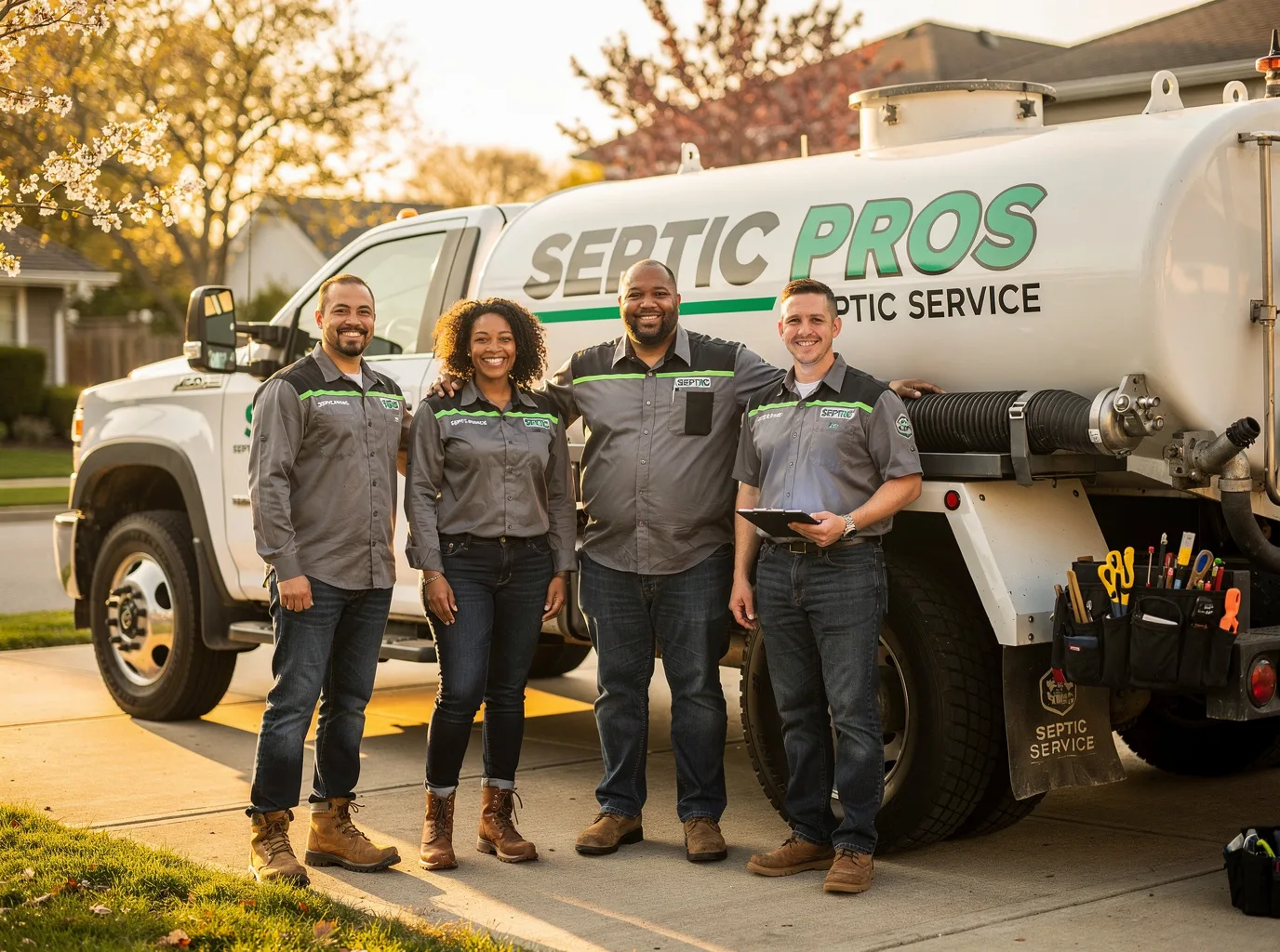 Septic Tank Pumping company in Etowah, AR