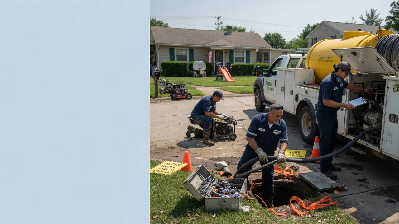 Septic Tank Pumping in Etowah, AR near me